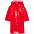 Дождевик-плащ детский BrightWay Kids, красный с логотипом в Екатеринбурге заказать по выгодной цене в кибермаркете AvroraStore