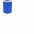 Коробка глянцевая для термокружки Surprise, синяя с логотипом в Екатеринбурге заказать по выгодной цене в кибермаркете AvroraStore