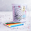 Кружка для раскрашивания с цветными карандашами (4шт) FESIENT с логотипом в Екатеринбурге заказать по выгодной цене в кибермаркете AvroraStore