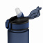 Спортивная бутылка для воды, Flip, 700 ml, синяя с логотипом в Екатеринбурге заказать по выгодной цене в кибермаркете AvroraStore