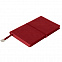 Ежедневник недатированный Fusion, А5, красный, кремовый блок, красный срез с логотипом в Екатеринбурге заказать по выгодной цене в кибермаркете AvroraStore