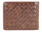 Бумажник Mano Don Luca, натуральная кожа в коньячном цвете, 11 х 8,5 см с логотипом в Екатеринбурге заказать по выгодной цене в кибермаркете AvroraStore