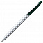 Ручка шариковая Dagger Soft Touch, зеленая с логотипом в Екатеринбурге заказать по выгодной цене в кибермаркете AvroraStore
