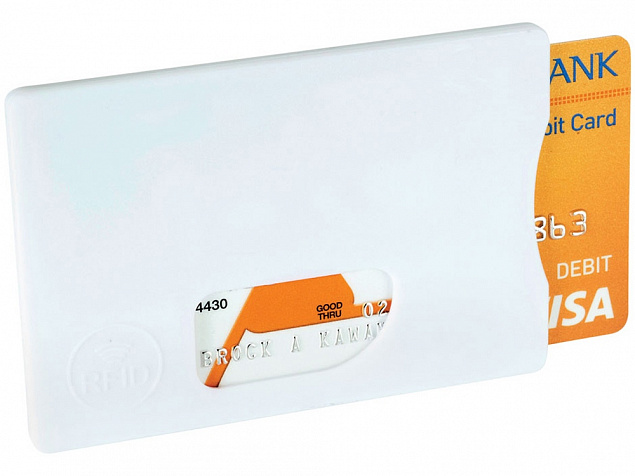 Защитный RFID чехол для кредитной карты с логотипом в Екатеринбурге заказать по выгодной цене в кибермаркете AvroraStore