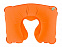 Подушка надувная базовая, оранжевый с логотипом в Екатеринбурге заказать по выгодной цене в кибермаркете AvroraStore