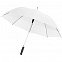 Зонт-трость Alu Golf AC, белый с логотипом в Екатеринбурге заказать по выгодной цене в кибермаркете AvroraStore