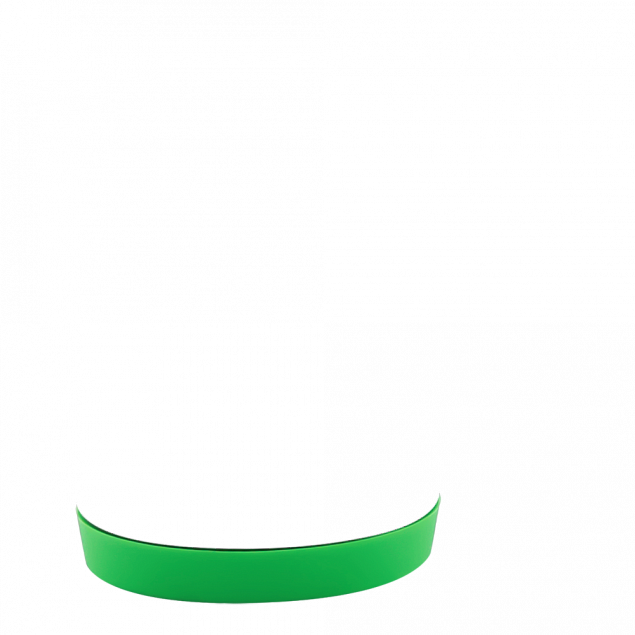 Манжета силиконовая для кружки Make Me, зеленый с логотипом в Екатеринбурге заказать по выгодной цене в кибермаркете AvroraStore