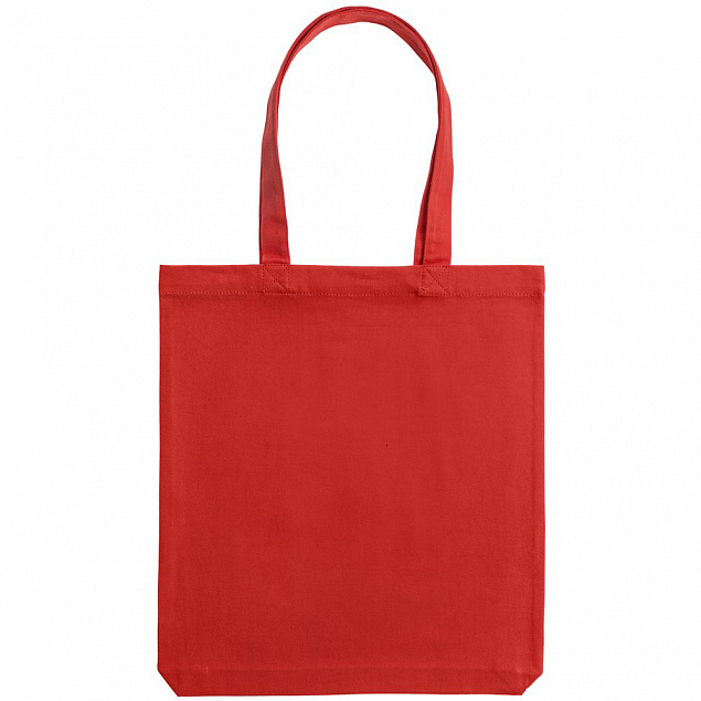 Холщовая сумка Avoska, красная с логотипом в Екатеринбурге заказать по выгодной цене в кибермаркете AvroraStore