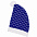 Вязаная шапочка Dress Cup, синяя с логотипом в Екатеринбурге заказать по выгодной цене в кибермаркете AvroraStore