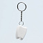 Брелок с зубной нитью, белый с логотипом в Екатеринбурге заказать по выгодной цене в кибермаркете AvroraStore
