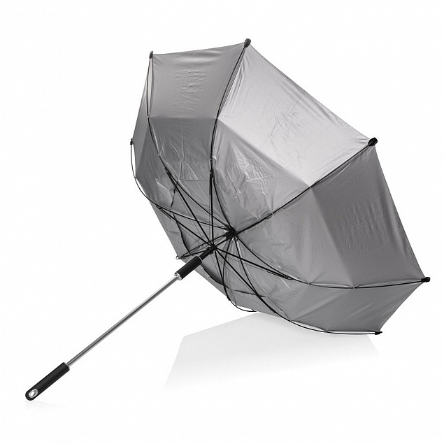 Зонт-трость антишторм Hurricane Aware™, d120 см с логотипом в Екатеринбурге заказать по выгодной цене в кибермаркете AvroraStore