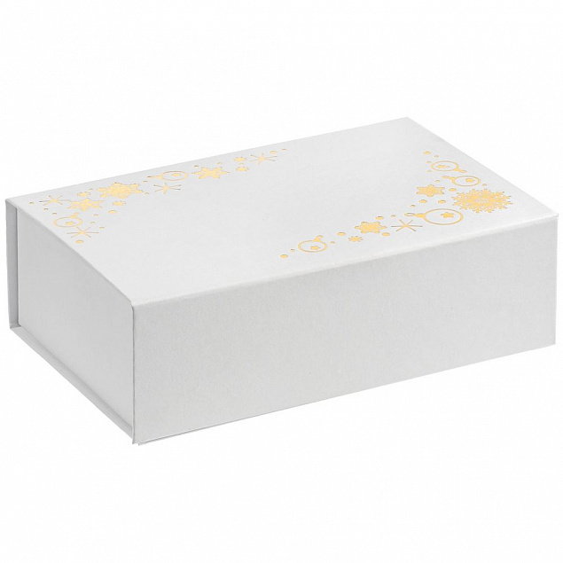 Коробка Frosto, S, белая с логотипом в Екатеринбурге заказать по выгодной цене в кибермаркете AvroraStore