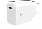 Адаптер сетевой ACCESSTYLE QUARTZ 20 WT, белый с логотипом в Екатеринбурге заказать по выгодной цене в кибермаркете AvroraStore