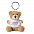 Брелок "мишка" с логотипом в Екатеринбурге заказать по выгодной цене в кибермаркете AvroraStore