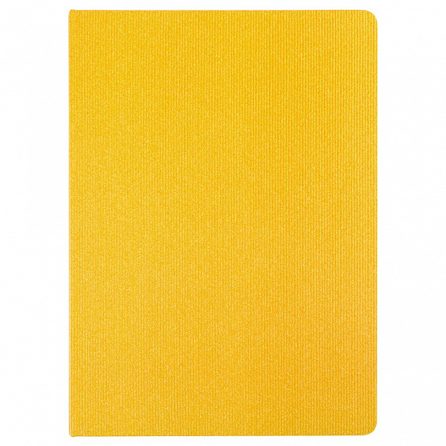 Ежедневник Soul, недатированный, желтый с логотипом в Екатеринбурге заказать по выгодной цене в кибермаркете AvroraStore