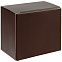 Коробка Gifthouse, коричневая с логотипом в Екатеринбурге заказать по выгодной цене в кибермаркете AvroraStore