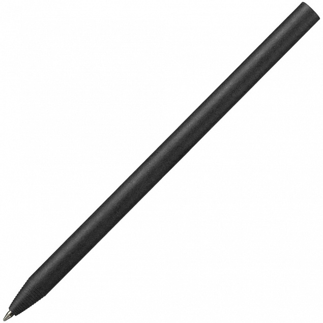 Ручка шариковая Carton Plus, черная с логотипом в Екатеринбурге заказать по выгодной цене в кибермаркете AvroraStore