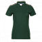 Рубашка поло StanWomen Тёмно-зелёный с логотипом в Екатеринбурге заказать по выгодной цене в кибермаркете AvroraStore