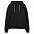 Толстовка с капюшоном Unit Kirenga, черная с логотипом в Екатеринбурге заказать по выгодной цене в кибермаркете AvroraStore