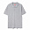 Рубашка поло мужская Adam, белая с логотипом в Екатеринбурге заказать по выгодной цене в кибермаркете AvroraStore