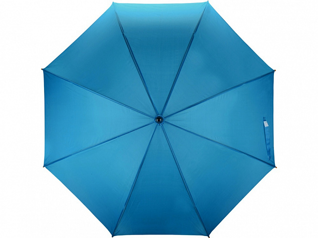 Зонт-трость Радуга, синий 2390C с логотипом в Екатеринбурге заказать по выгодной цене в кибермаркете AvroraStore