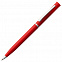 Ручка шариковая Euro Chrome, красная с логотипом в Екатеринбурге заказать по выгодной цене в кибермаркете AvroraStore