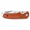 Складной нож Stinger 8236, коричневый с логотипом в Екатеринбурге заказать по выгодной цене в кибермаркете AvroraStore