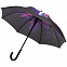 Зонт-трость Eye In The Sky с логотипом в Екатеринбурге заказать по выгодной цене в кибермаркете AvroraStore