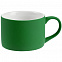 Чайная пара Best Morning, зеленая с логотипом в Екатеринбурге заказать по выгодной цене в кибермаркете AvroraStore