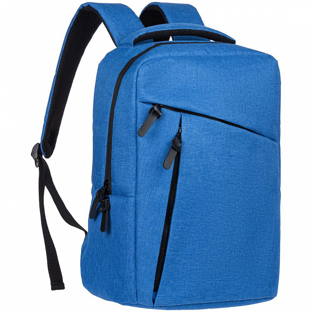 Рюкзак для ноутбука Onefold, ярко-синий с логотипом в Екатеринбурге заказать по выгодной цене в кибермаркете AvroraStore