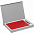 Набор Flat Maxi, красный с логотипом в Екатеринбурге заказать по выгодной цене в кибермаркете AvroraStore