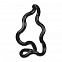 Антистресс «Змейка», черный с логотипом в Екатеринбурге заказать по выгодной цене в кибермаркете AvroraStore