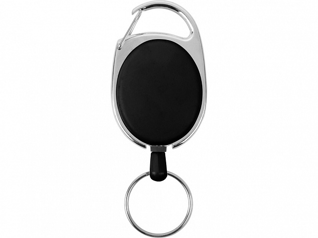 Ретрактор «Слип» с кольцом с логотипом в Екатеринбурге заказать по выгодной цене в кибермаркете AvroraStore