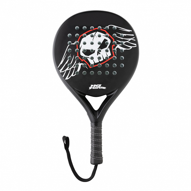 Ракетка из стекловолокна для падел-тенниса No Fear с логотипом в Екатеринбурге заказать по выгодной цене в кибермаркете AvroraStore