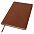 Ежедневник недатированный Bliss, А4,  коричневый, белый блок, без обреза с логотипом в Екатеринбурге заказать по выгодной цене в кибермаркете AvroraStore