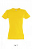 Фуфайка (футболка) IMPERIAL женская,Жёлтый L с логотипом в Екатеринбурге заказать по выгодной цене в кибермаркете AvroraStore