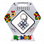 Брелок-головоломка «Мини-кубик Рубика» с логотипом в Екатеринбурге заказать по выгодной цене в кибермаркете AvroraStore
