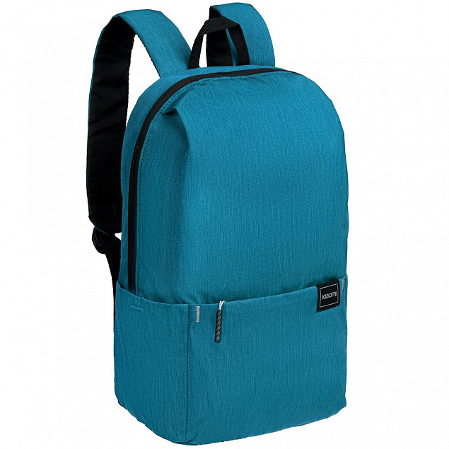 Рюкзак Mi Casual Daypack, синий с логотипом в Екатеринбурге заказать по выгодной цене в кибермаркете AvroraStore