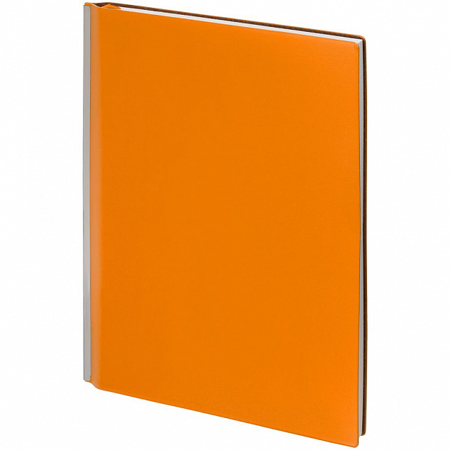 Ежедневник Kroom, недатированный, оранжевый с логотипом в Екатеринбурге заказать по выгодной цене в кибермаркете AvroraStore