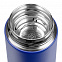Смарт-бутылка Long Therm, синяя с логотипом в Екатеринбурге заказать по выгодной цене в кибермаркете AvroraStore