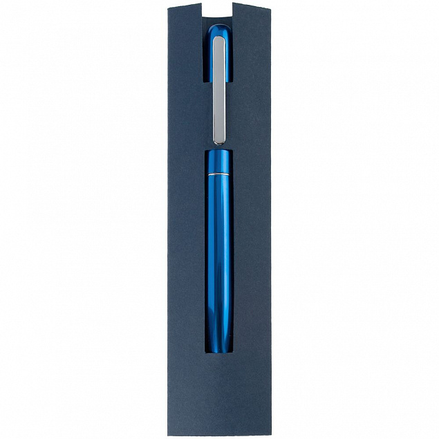 Чехол для ручки Hood Color, синий с логотипом в Екатеринбурге заказать по выгодной цене в кибермаркете AvroraStore