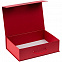 Коробка Case, подарочная, красная с логотипом в Екатеринбурге заказать по выгодной цене в кибермаркете AvroraStore