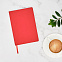 Ежедневник Portobello Trend, Latte soft touch, недатированный, красный с логотипом в Екатеринбурге заказать по выгодной цене в кибермаркете AvroraStore