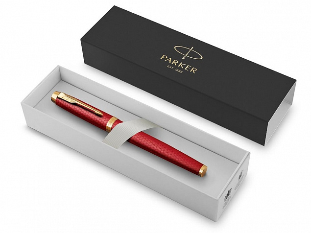 Перьевая ручка Parker IM Premium с логотипом в Екатеринбурге заказать по выгодной цене в кибермаркете AvroraStore