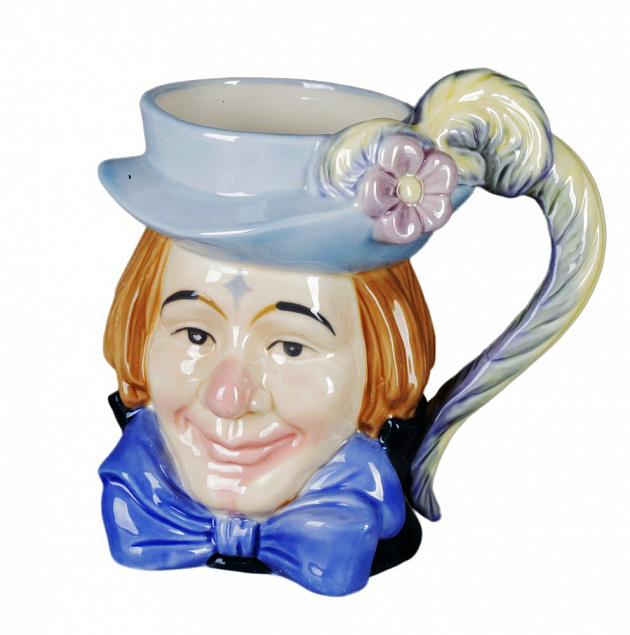Кружка «Клоун» с логотипом в Екатеринбурге заказать по выгодной цене в кибермаркете AvroraStore