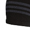 Шапка Tiro Beanie, черная с серым с логотипом в Екатеринбурге заказать по выгодной цене в кибермаркете AvroraStore