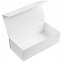 Коробка Dream Big, белая с логотипом в Екатеринбурге заказать по выгодной цене в кибермаркете AvroraStore