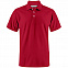 Рубашка поло мужская Sunset, красная с логотипом в Екатеринбурге заказать по выгодной цене в кибермаркете AvroraStore