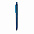 Ручка X6, синий с логотипом в Екатеринбурге заказать по выгодной цене в кибермаркете AvroraStore
