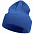 Шапка Franky, синяя (сапфир) с логотипом в Екатеринбурге заказать по выгодной цене в кибермаркете AvroraStore